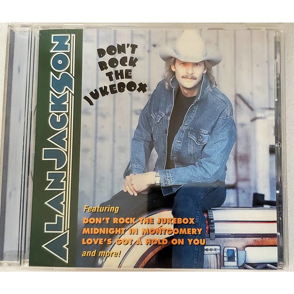 Lot of 3 Country Music Cd Travis Tritt, Alan Jackson, And Billy Ray Cyrus - Picture 4 of 9